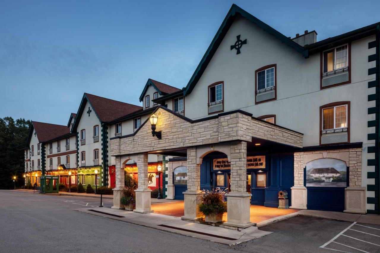 Irish Cottage Inn & Suites 加利纳 外观 照片